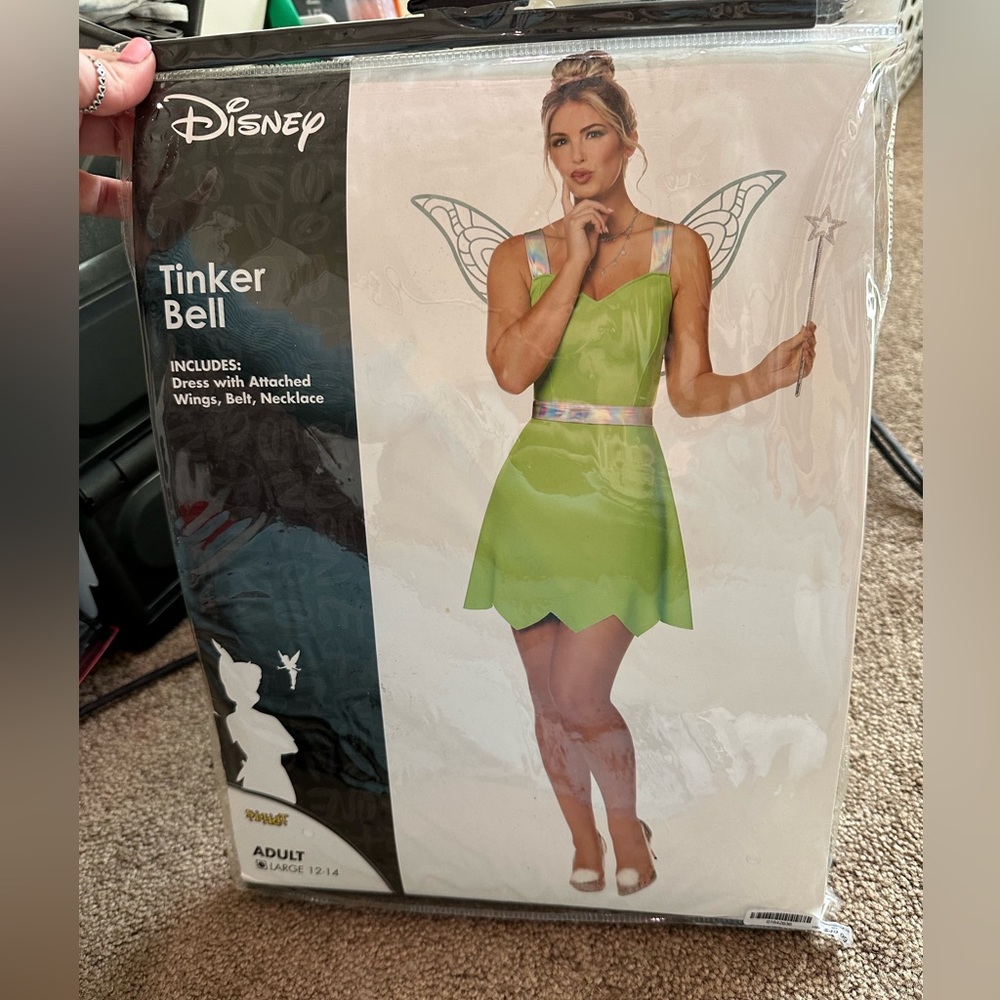 Tinker Bell Halloween costume